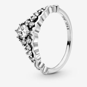 Fairytale Tiara Wishbone Ring